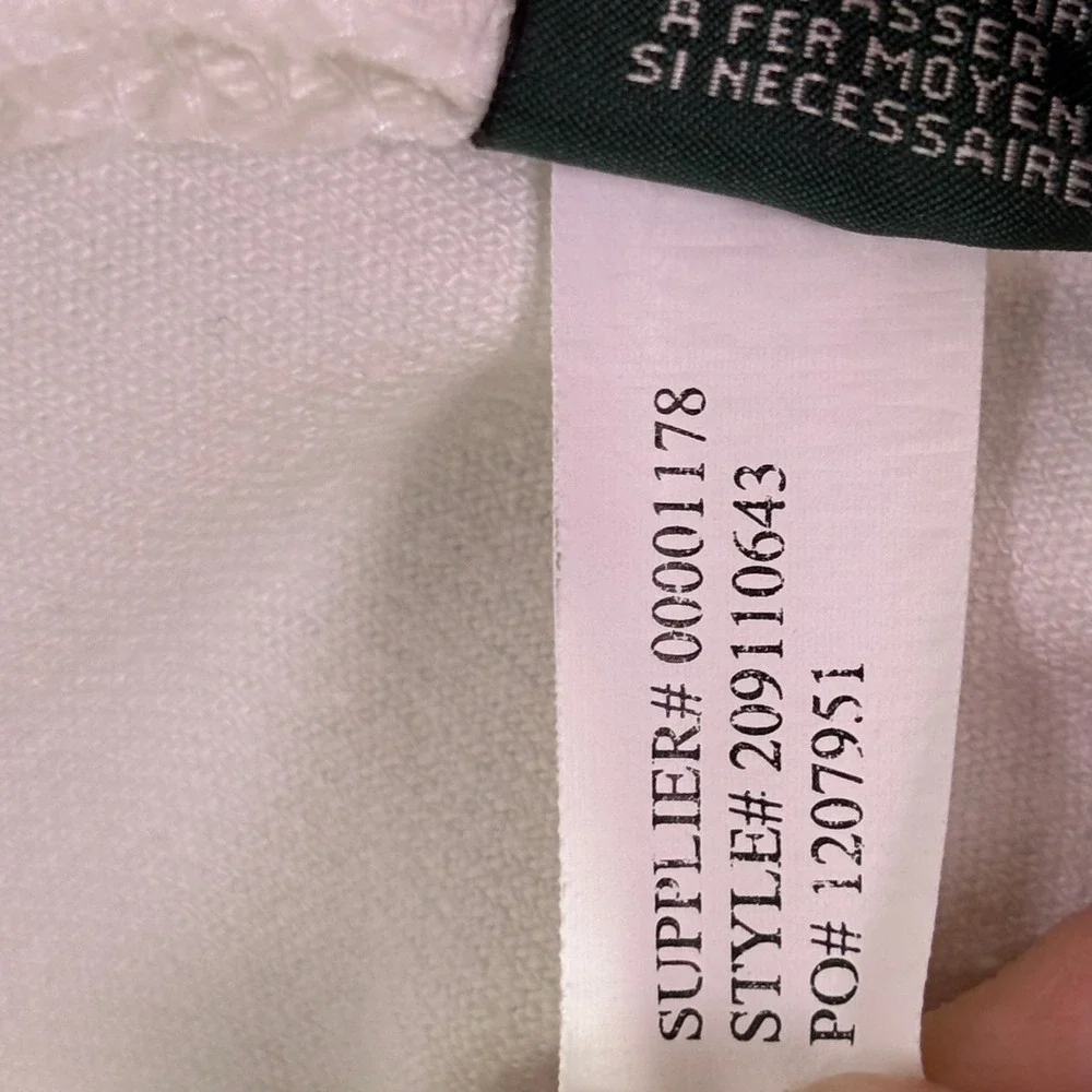 Lauren Ralph Lauren Women Jeans‎ Sz 16 White Classic Straight Leg 209110643